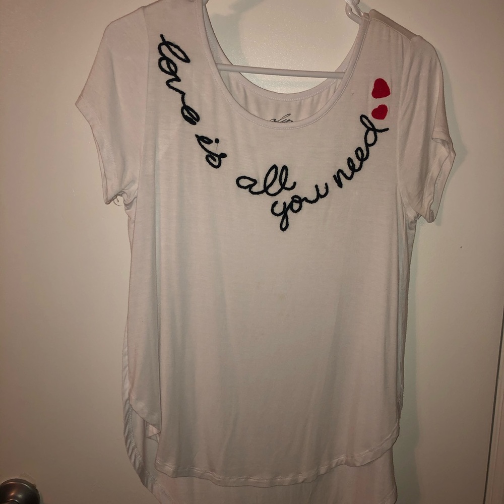 Love is all you need blouse